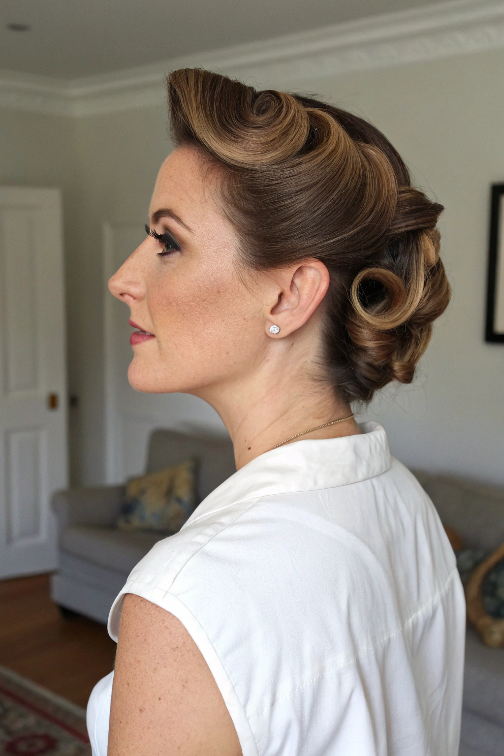 13) glamorous vintage roll