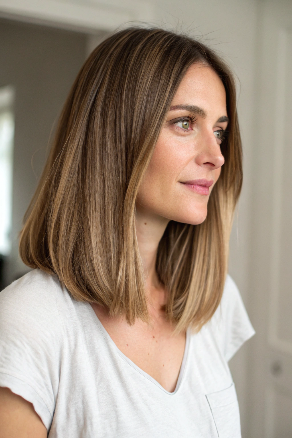 11) long bob for fine hair