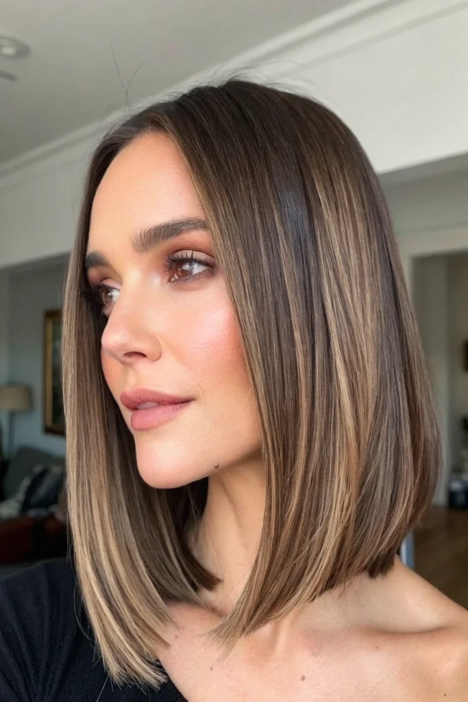 Blunt lob with middle part