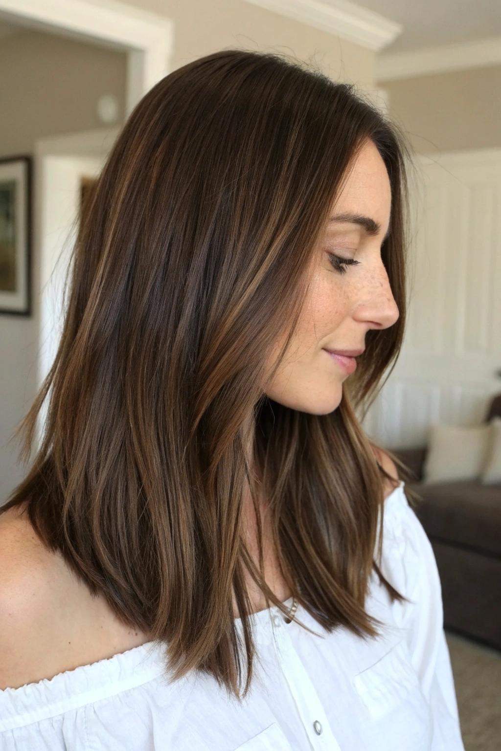 18) dark walnut brown