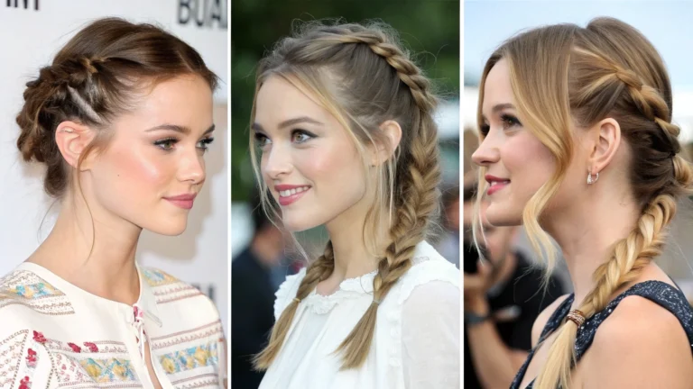 Cute pigtail hairstyles