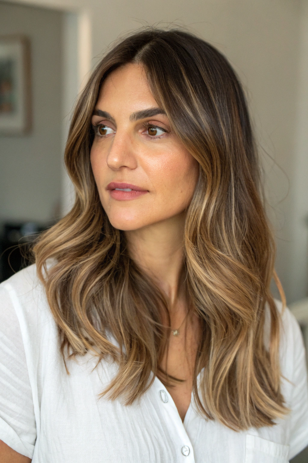 2) long layered waves