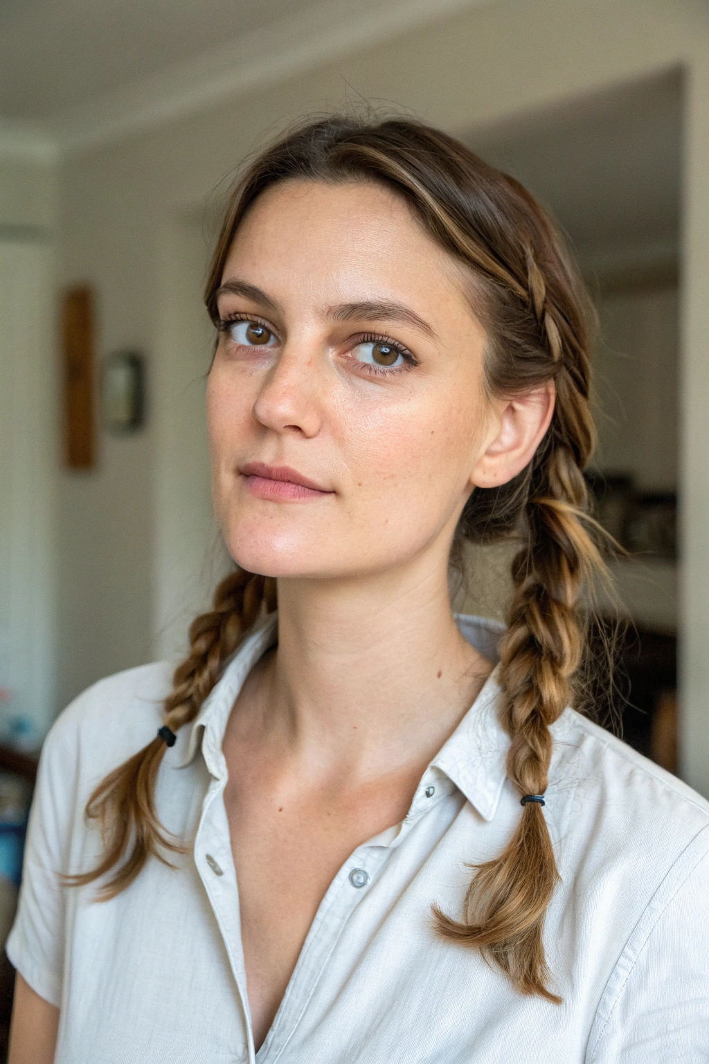 4) low side pigtails