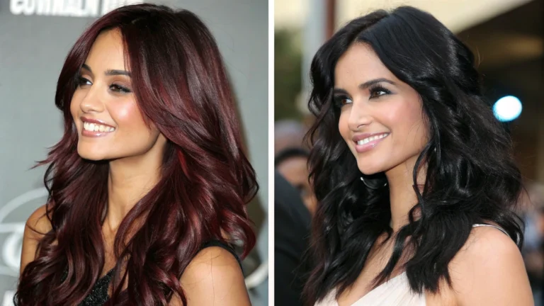 Dark hair color ideas