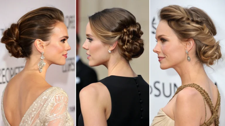 Formal hairstyles for medium length hair