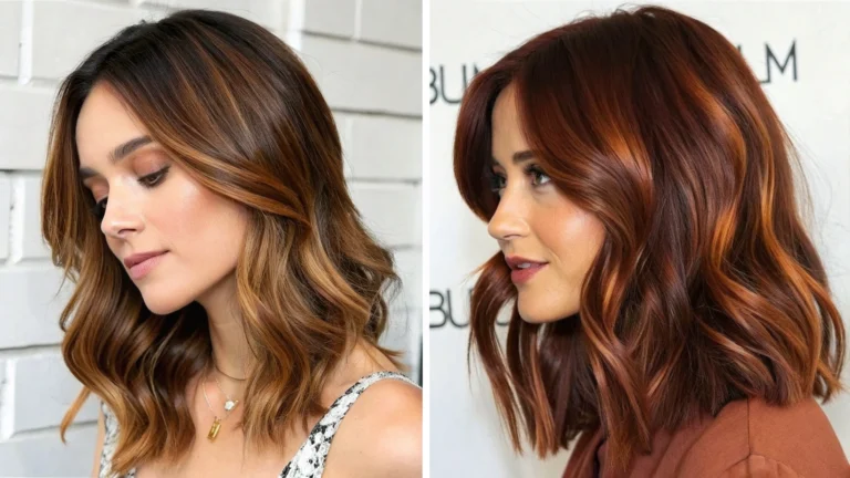 Hair color ideas for brunettes