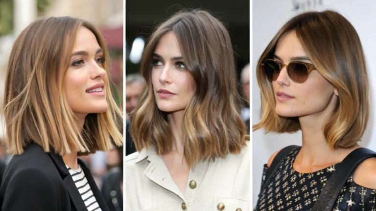 Long bob hairstyles