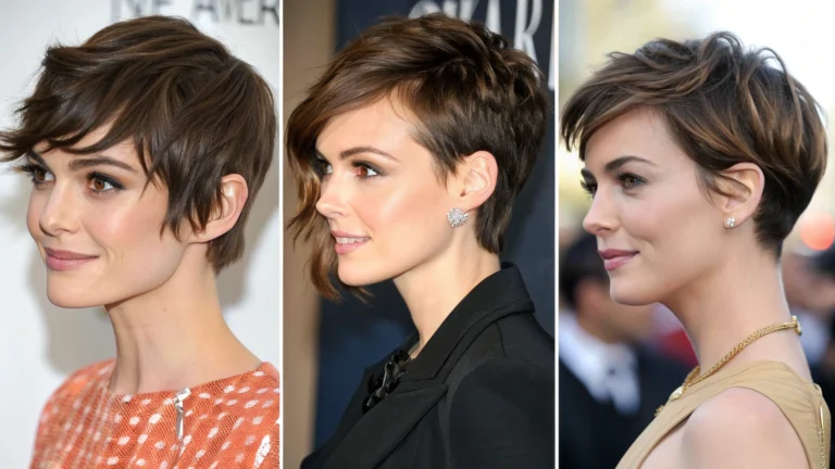 Long pixie hairstyles