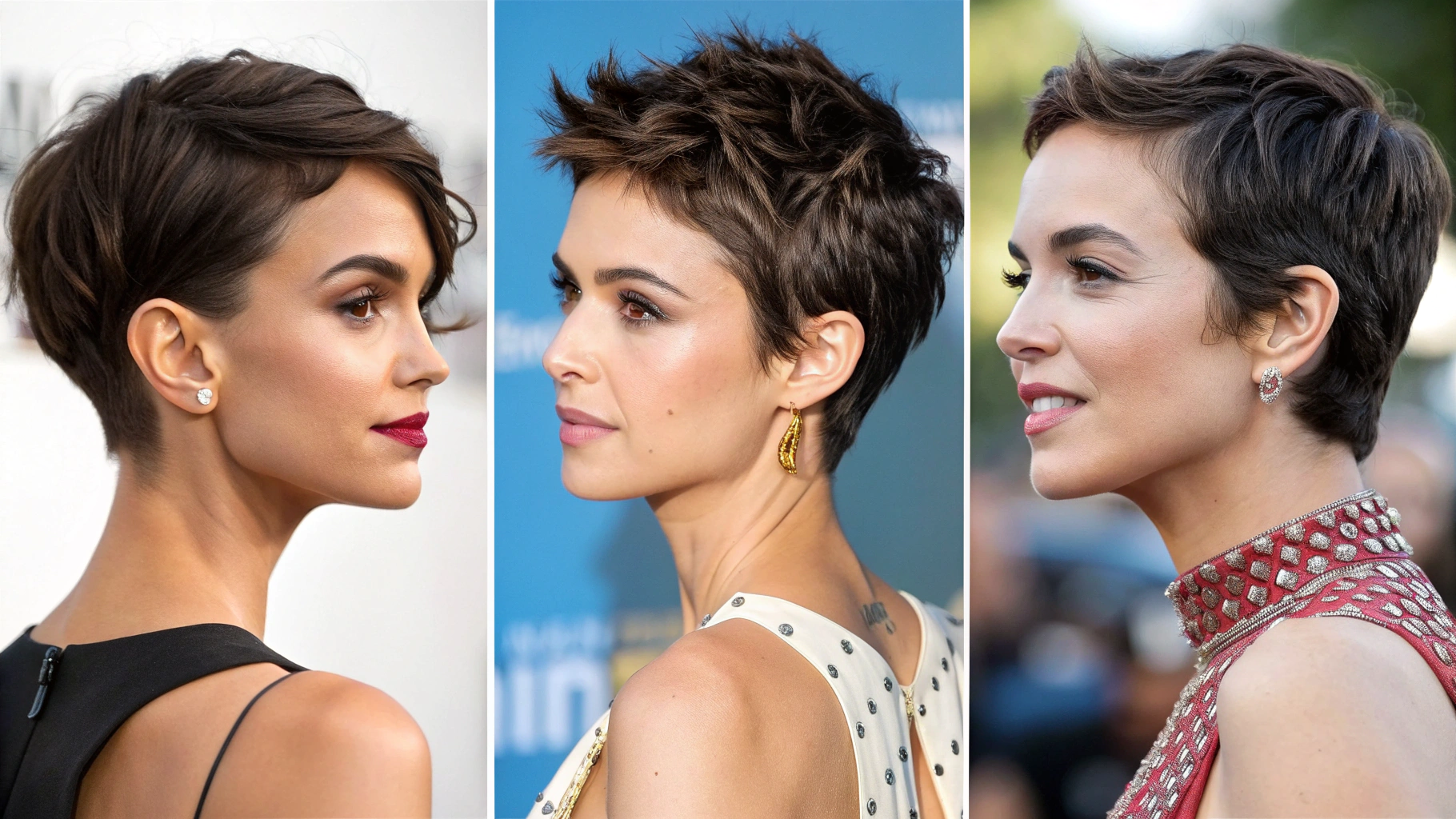 Short relaxed hairstyles for women