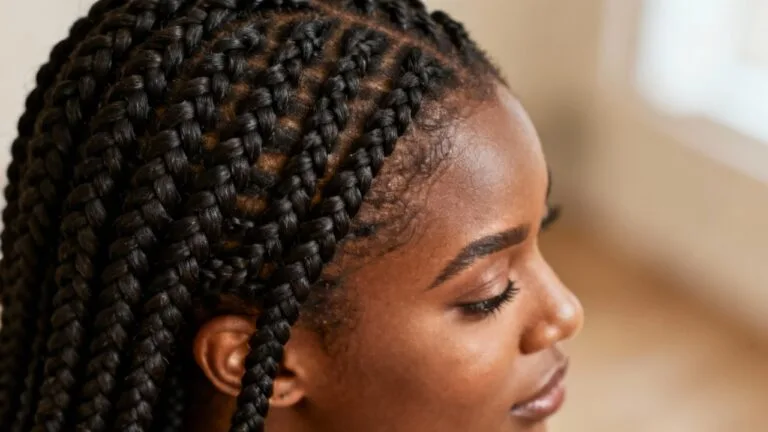 How to style knotless braids: complete guide for gorgeous looks
