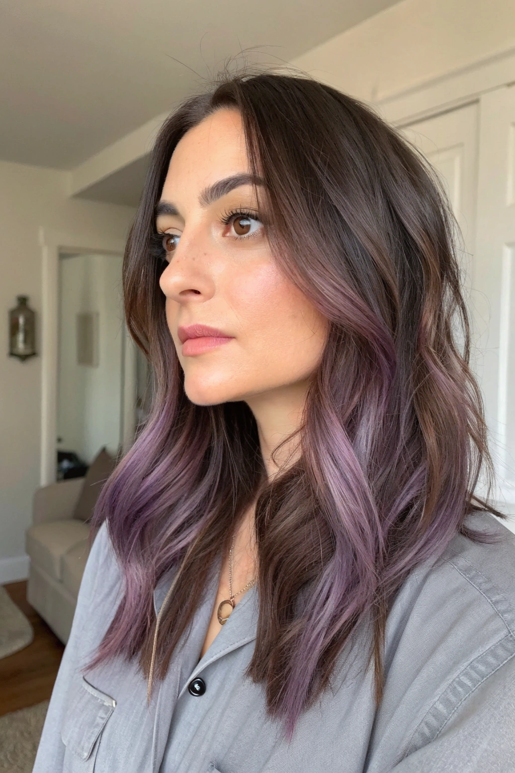 7) smoky violet melts