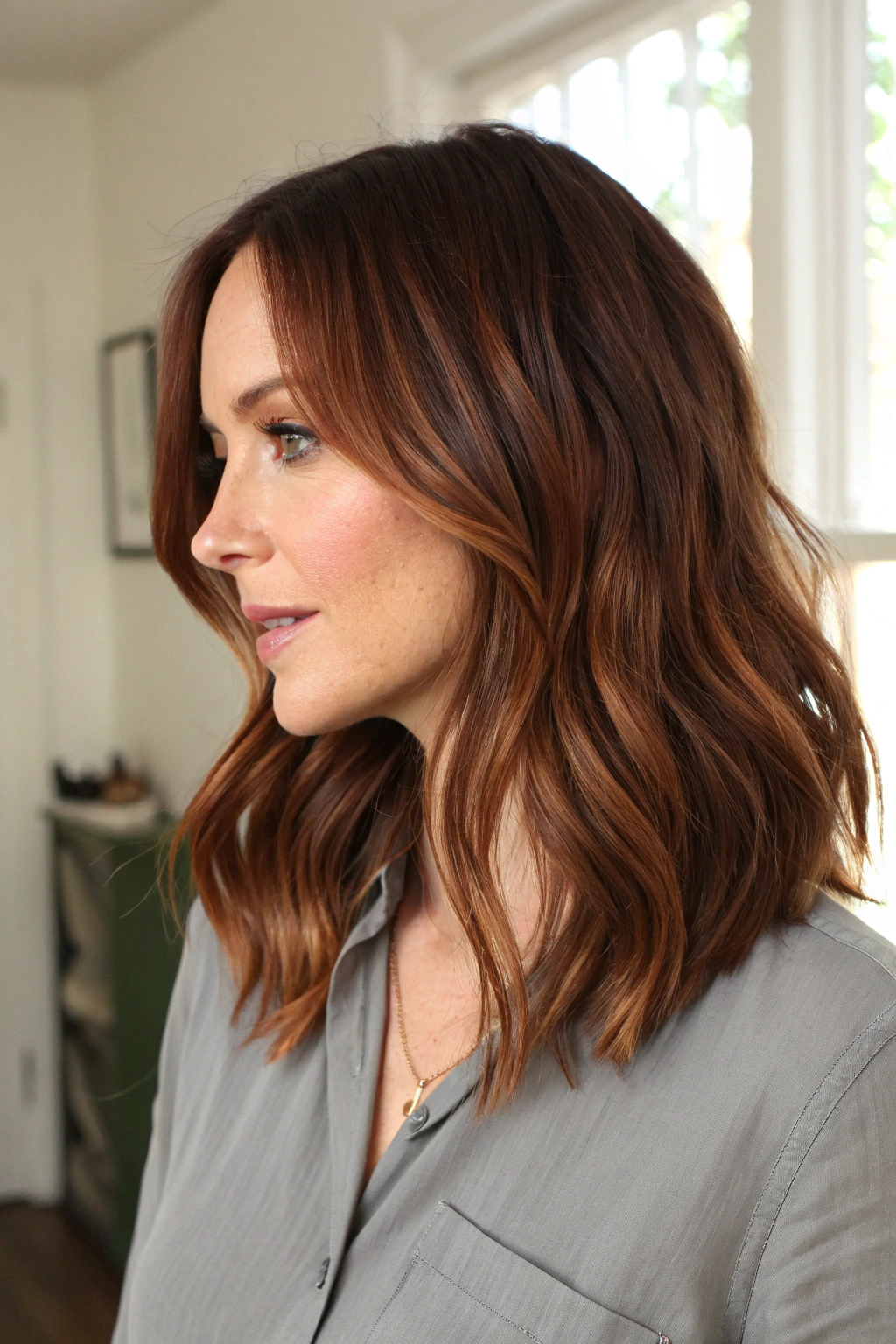 14) copper infused brown