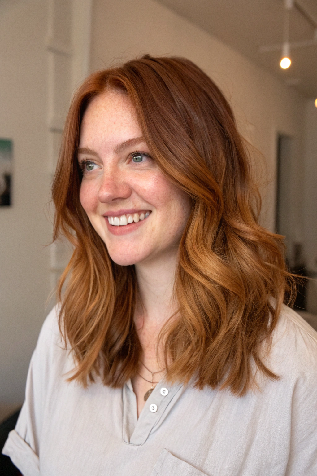 10) copper brown blend