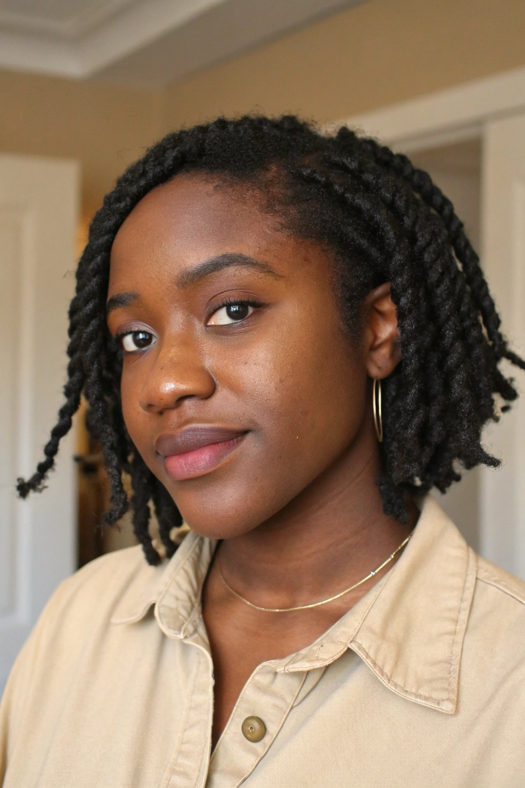 13. Chunky flat twists