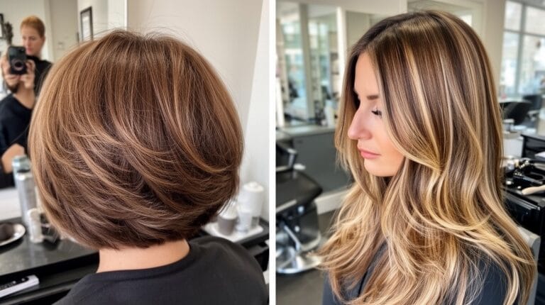 15 layered hairstyles that make fine hair look fuller