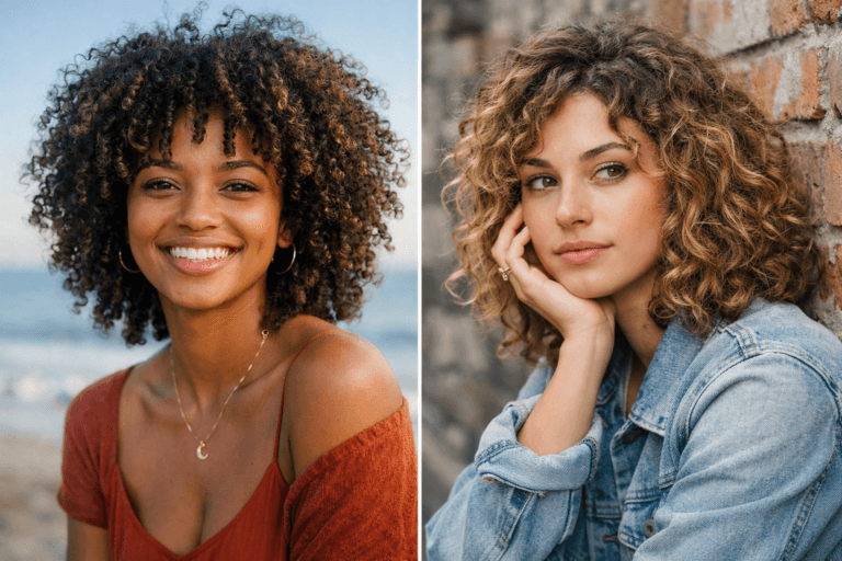 Curly hairstyles women over 30 are obsessed with