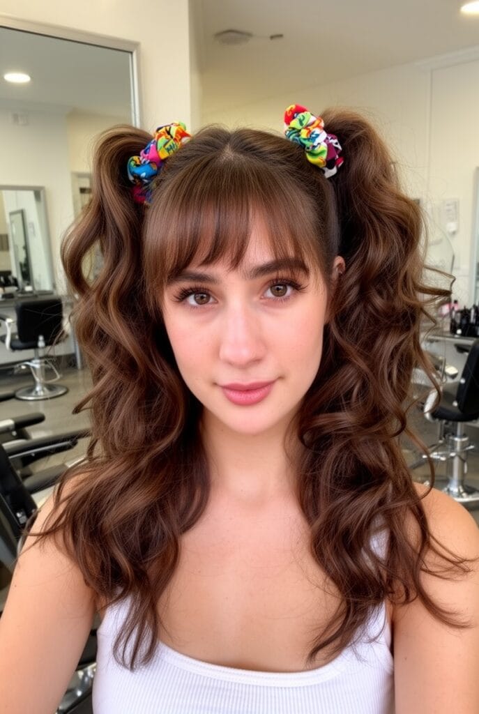 Cute pigtail hairstyles that make you look younger 1