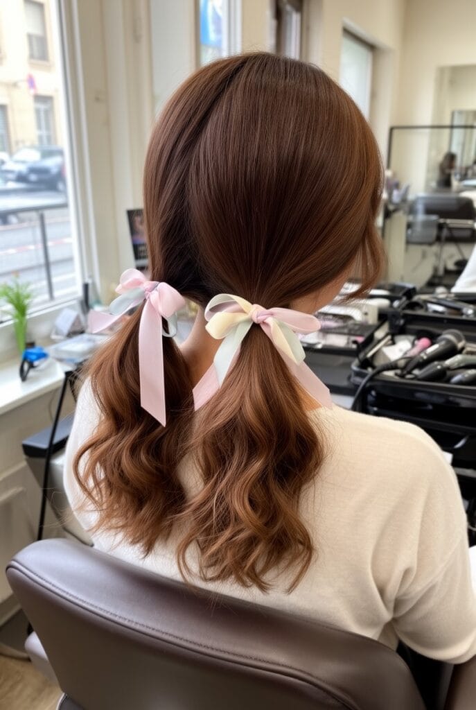 Cute pigtail hairstyles that make you look younger 10