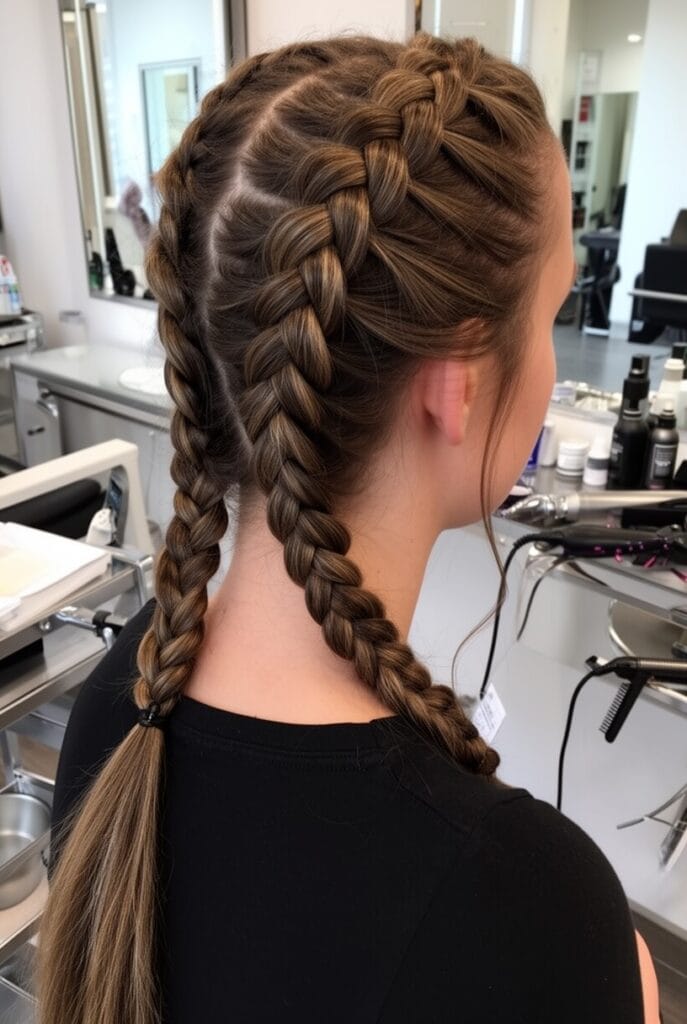 Cute pigtail hairstyles that make you look younger 2