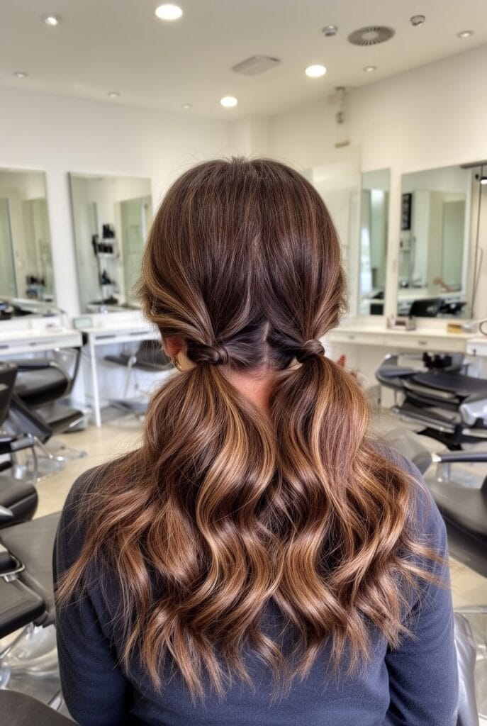 Cute pigtail hairstyles that make you look younger 3