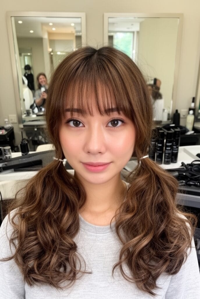 Cute pigtail hairstyles that make you look younger 4