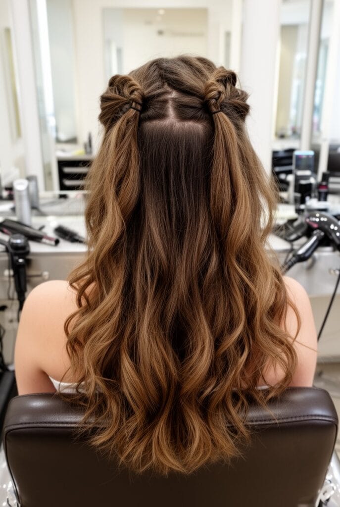 Cute pigtail hairstyles that make you look younger 5