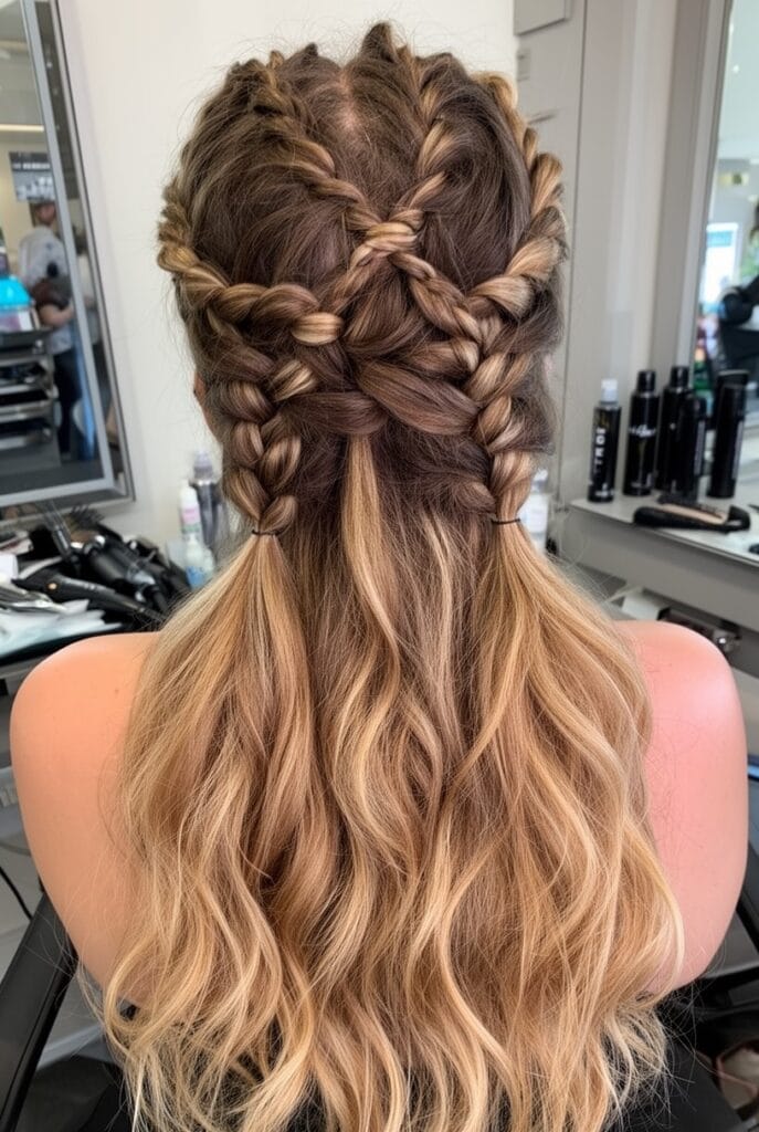 Cute pigtail hairstyles that make you look younger 6