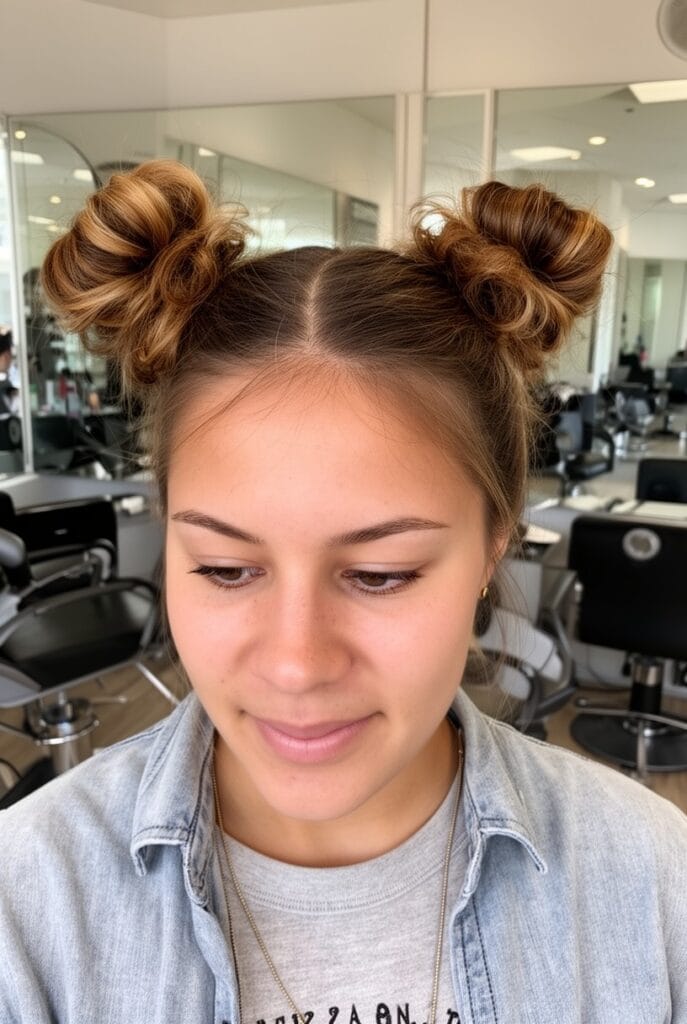 Cute pigtail hairstyles that make you look younger 7