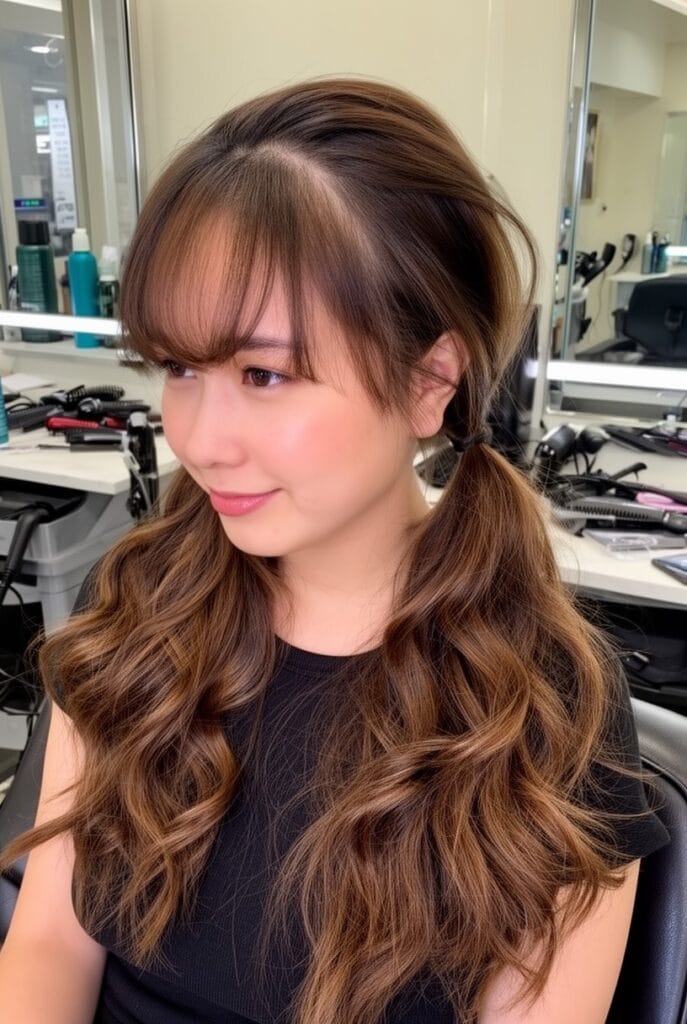 Cute pigtail hairstyles that make you look younger 8