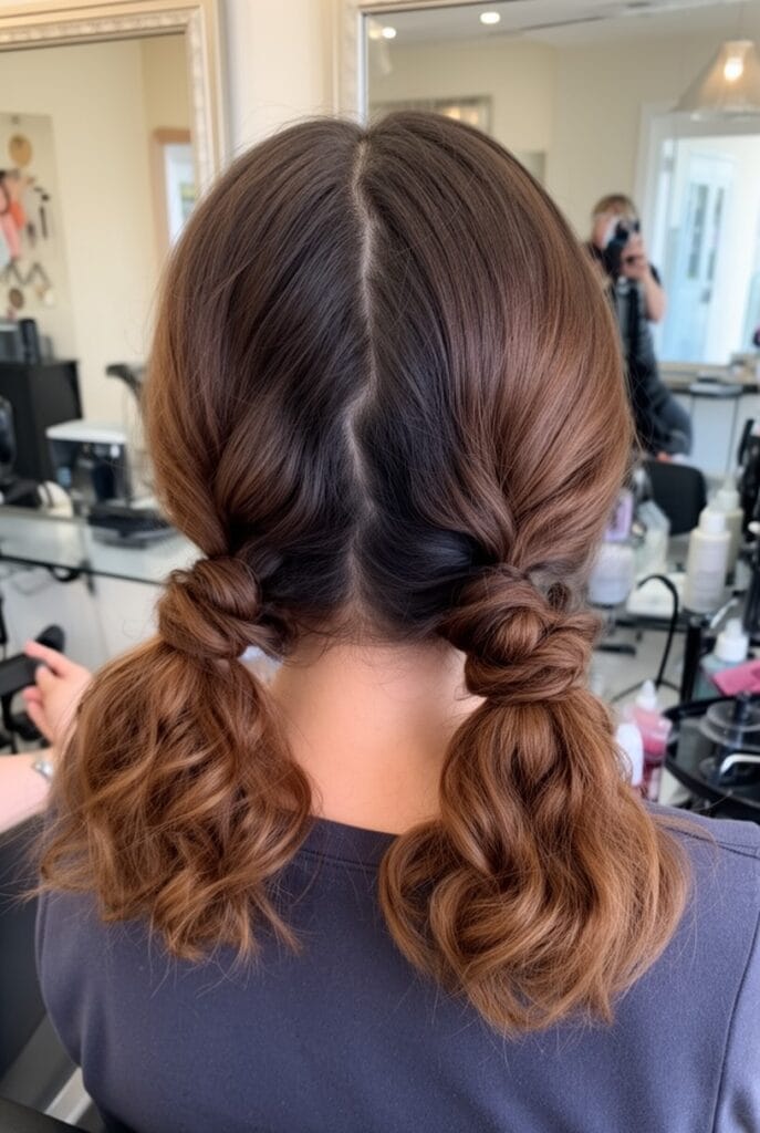 Cute pigtail hairstyles that make you look younger 9