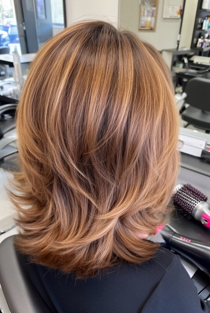 Soft layers with volume at roots