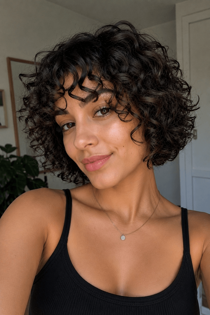 Curly pixie bob