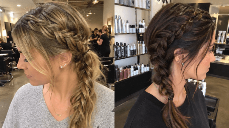 Easy braided hairstyles for busy mornings