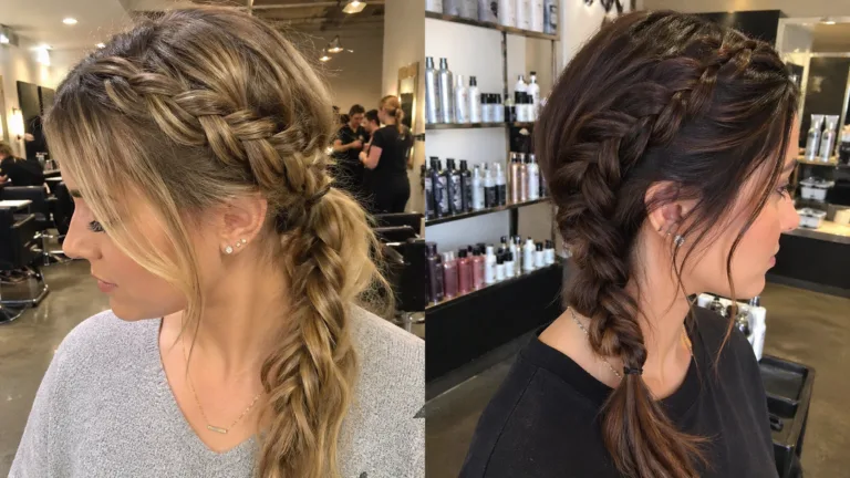 Easy braided hairstyles for busy mornings