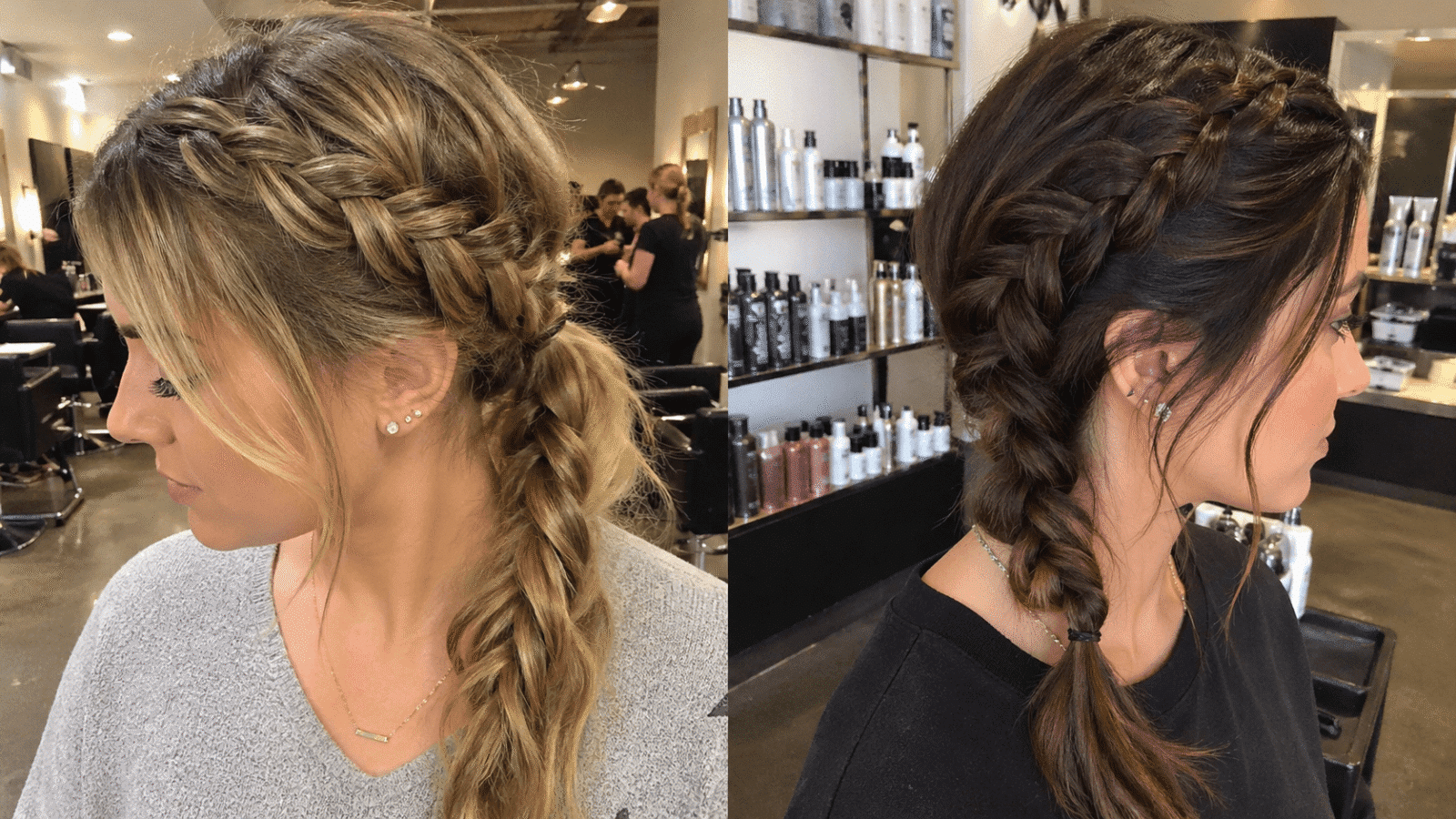 Easy braided hairstyles for busy mornings