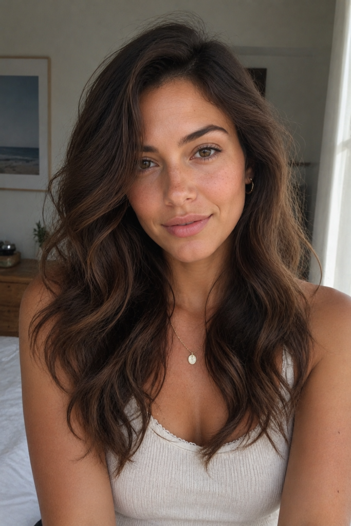 Soft romantic waves