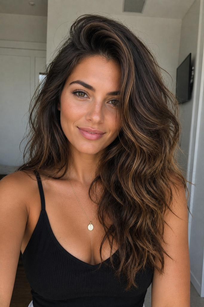 Voluminous root waves