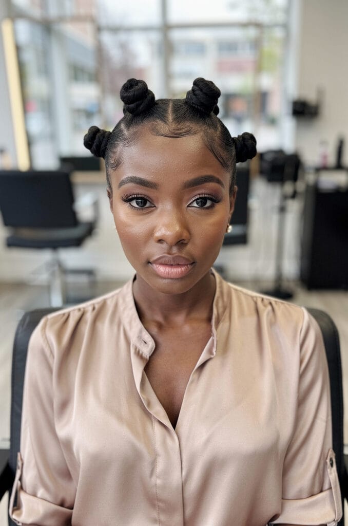 Bantu knots