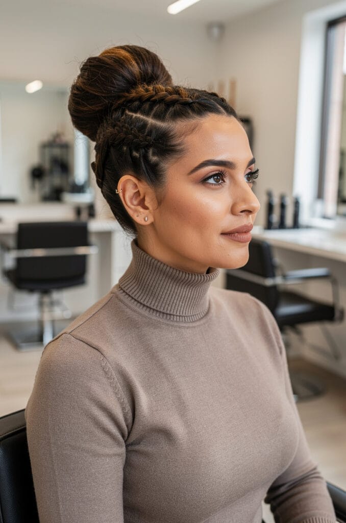 Braided high bun 678x1024 1