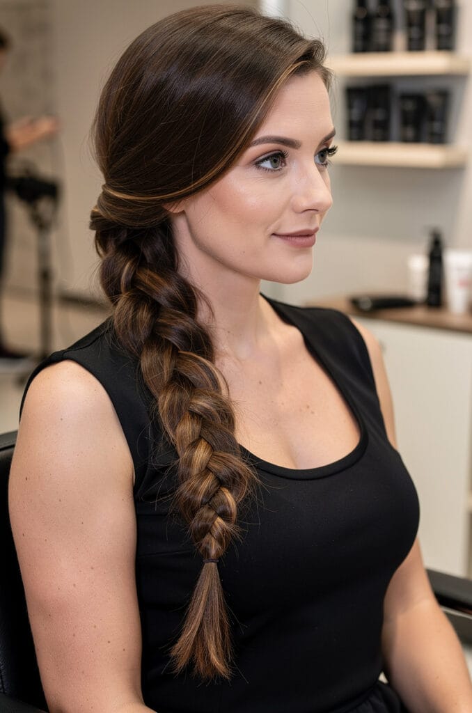 Classic low side braid