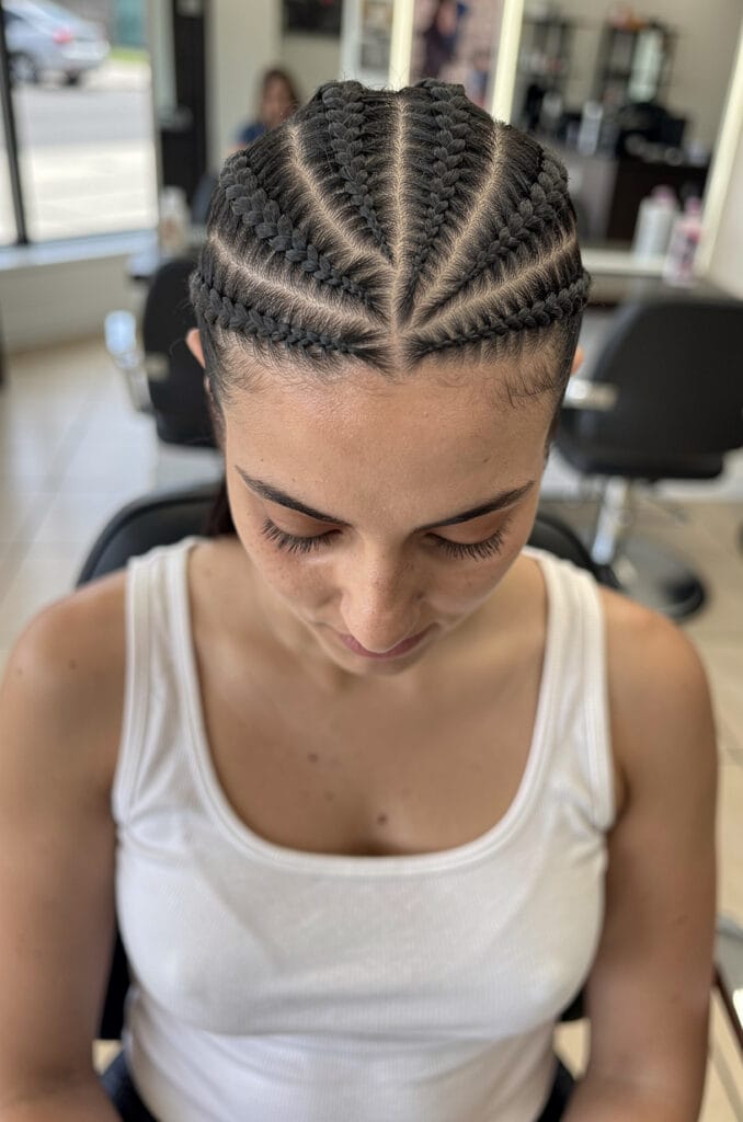 Cornrows