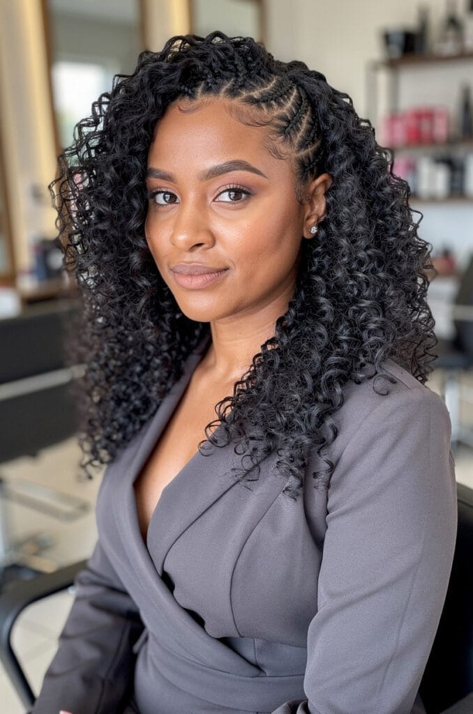 Crochet braids
