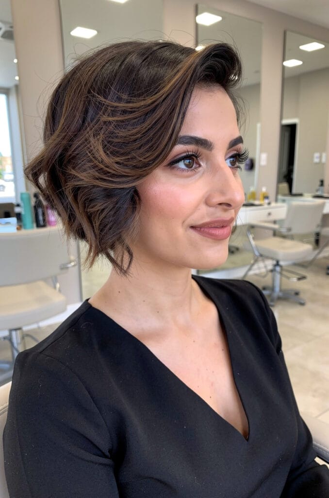 Deep side part waves