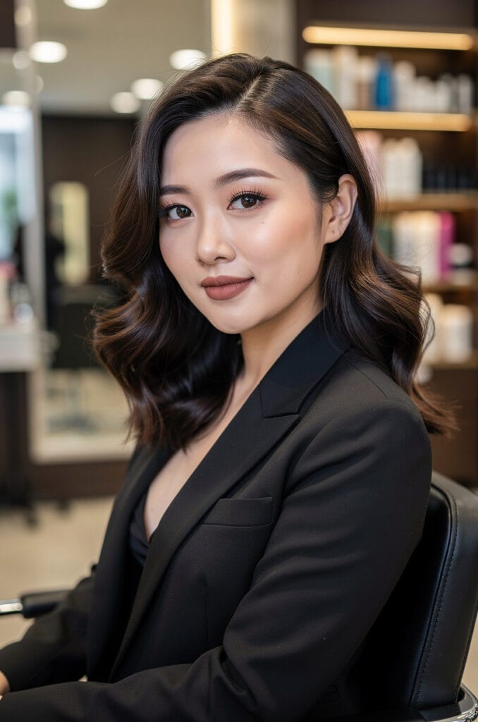 Deep side part waves