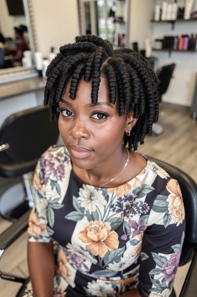 Defined finger coils