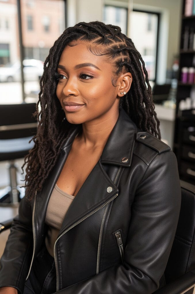 Faux locs