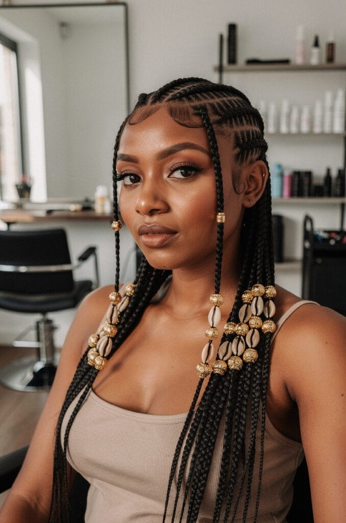 Fulani braids