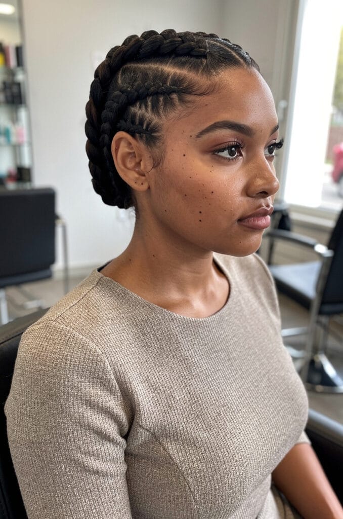 Halo braid