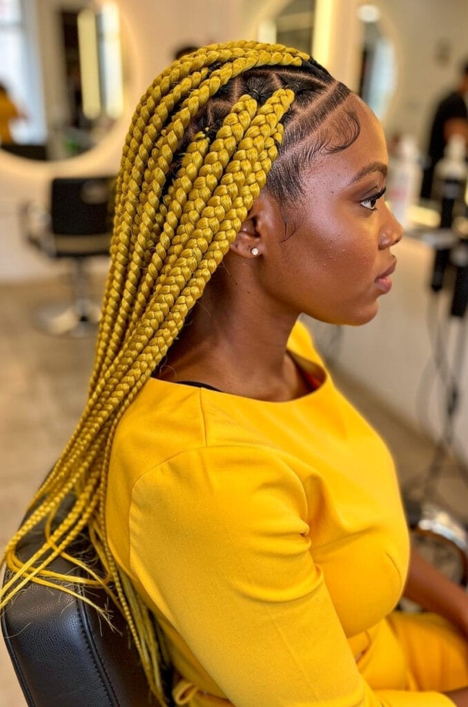 Lemonade braids