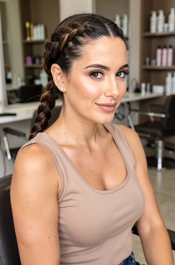 Rope twist ponytail 678x1024 1